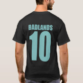 Badlands 10th Anniversary Heren T-shirt (Achterkant)