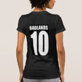 Badlands 10th Anniversary T-Shirt (Achterkant)