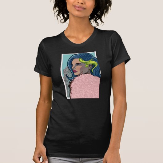 Badlands 10th Anniversary T-Shirt (Voorkant)