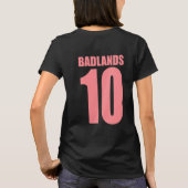 Badlands 10th Anniversary Women's T-shirt (Achterkant)