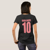 Badlands 10th Anniversary Women's T-shirt (Achterkant volledig)