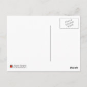 Badlands 1 briefkaart (Achterkant)