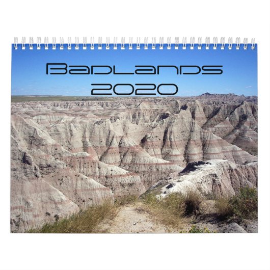 Badlands - Agenda 2020 Kalender (Hoes)