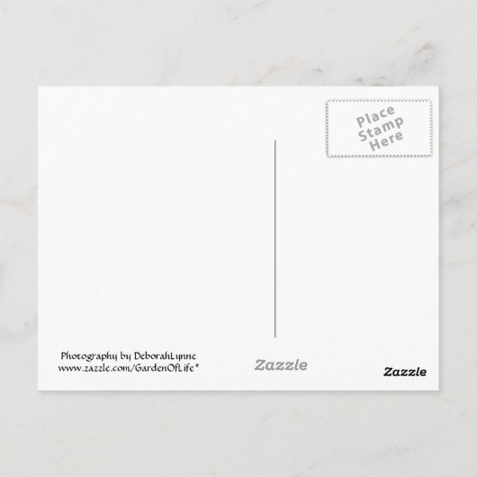 Badlands Briefkaart (Achterkant)