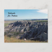 Badlands Briefkaart (Voorkant)