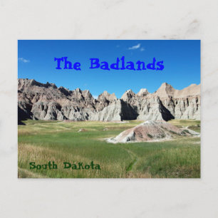 Badlands Briefkaart