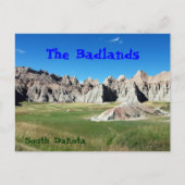 Badlands Briefkaart (Voorkant)