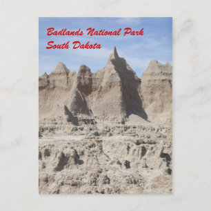 Badlands Briefkaart
