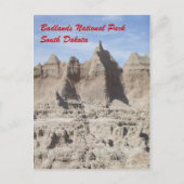 Badlands Briefkaart (Voorkant)