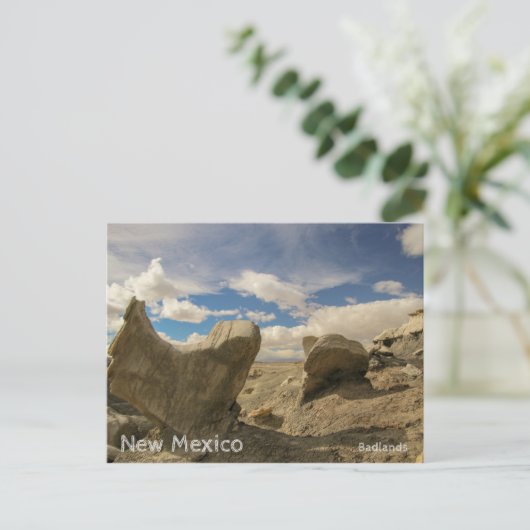 Badlands Briefkaart (Staand voorkant)