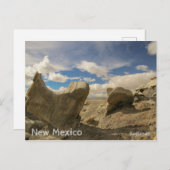 Badlands Briefkaart (Voorkant / Achterkant)