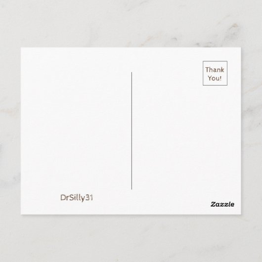 Badlands Briefkaart (Achterkant)