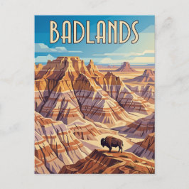 Badlands Briefkaart