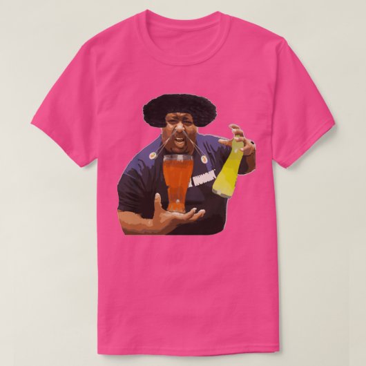 Badlands Chugs Blue 1 T-shirt (Design voorkant)