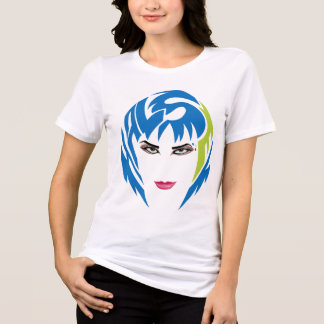 Badlands Colorway Dames Tri-Blend Shirt