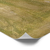 Badlands, Cowboy Paard Wilde Westen Thomas Eakins Poster (Hoek)