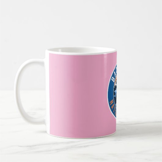 Badlands - De Eindeloze Horizon Koffiemok (Links)