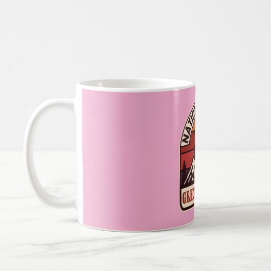 Badlands � de eindeloze horizon koffiemok (Links)