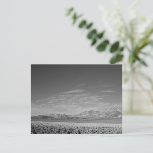 Badlands-Death Valley, CA Briefkaart (Staand voorkant)