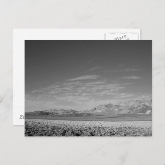 Badlands-Death Valley, CA Briefkaart (Voorkant / Achterkant)