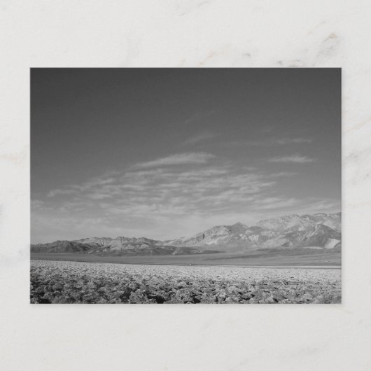 Badlands-Death Valley, CA Briefkaart (Voorkant)
