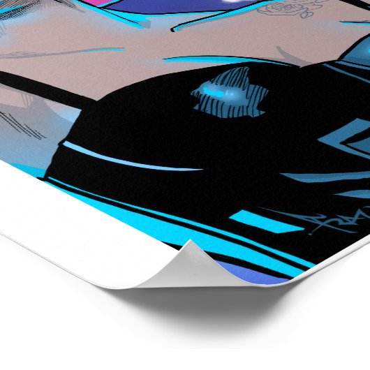 Badlands Denver Poster (Hoek)