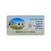 Badlands Etiket (Voorkant)