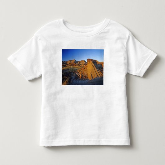 Badlands-formaties bij Dinosaur Provincial Park 3 Kinder Shirts (Voorkant)