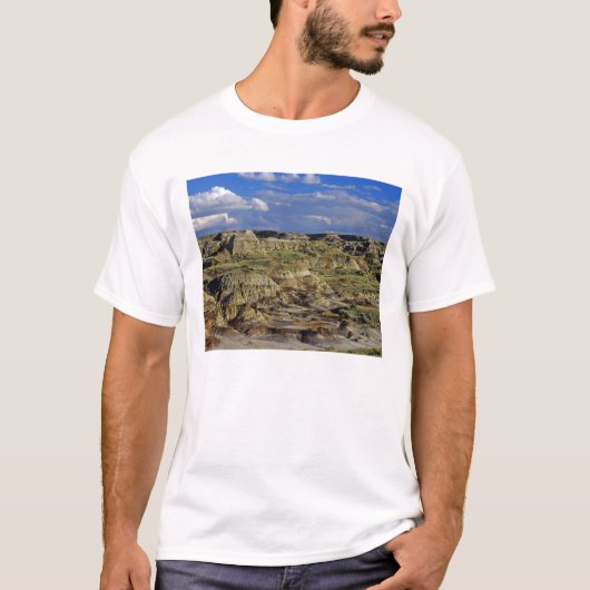 Badlands-formaties bij Dinosaur Provincial Park 4 T-shirt (Voorkant)