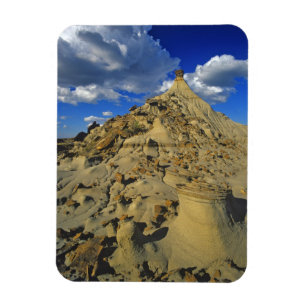 Badlands-formaties bij Dinosaur Provincial Park 5 Magneet