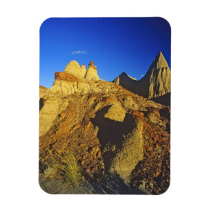 Badlands-formaties bij Dinosaur Provincial Park 6 Magneet