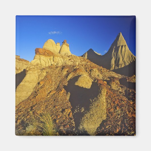 Badlands-formaties bij Dinosaur Provincial Park 6 Magneet (Voorkant)