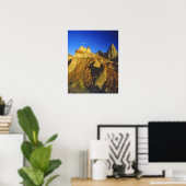 Badlands-formaties bij Dinosaur Provincial Park 6 Poster (Thuiskantoor)
