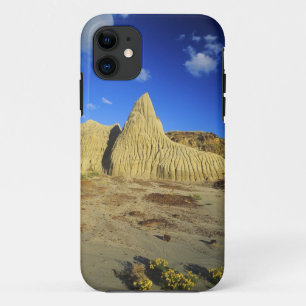Badlands-formaties bij Dinosaur Provincial Park 7 iPhone 11 Hoesje