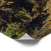 Badlands formaties in het provinciepark Dinosaur 2 Poster (Hoek)