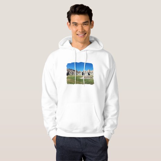 Badlands Hoodie (Voorkant volledig)