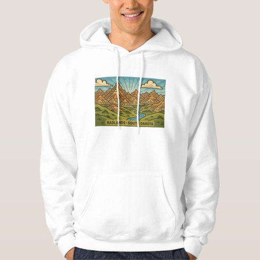 Badlands Hoodie (Voorkant)