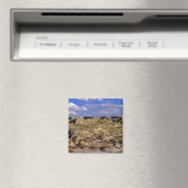 Badlands in Dinosaur Provincial Park in Alberta, 2 Magneet (Insitu (Vaatwasser))