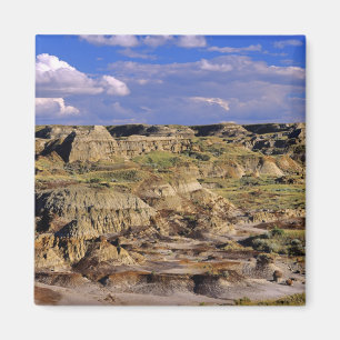 Badlands in Dinosaur Provincial Park in Alberta, 2 Magneet