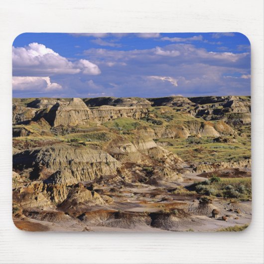 Badlands in Dinosaur Provincial Park in Alberta, 2 Muismat (Voorkant)