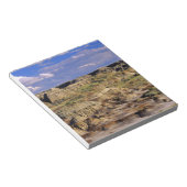 Badlands in Dinosaur Provincial Park in Alberta, 2 Notitieblok (Schuin)