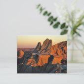 Badlands in het Nationaal Park Theodore Roosevelt Briefkaart (Staand voorkant)