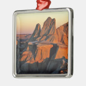 Badlands in het Nationaal Park Theodore Roosevelt Metalen Ornament (Links)