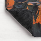 Badlands in het Nationaal Park Theodore Roosevelt Muismat (Hoek)