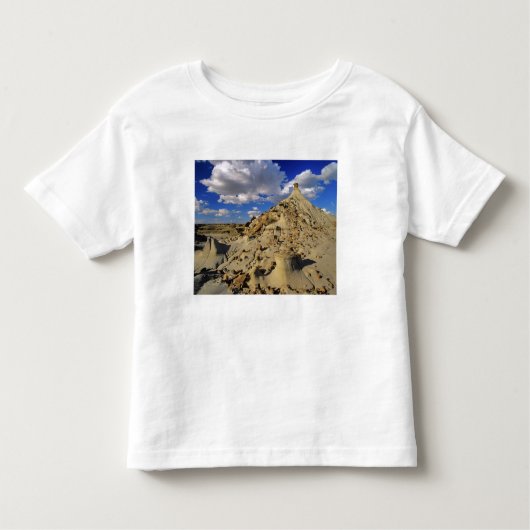 Badlands in het provinciepark Dinosaur in Alberta, Kinder Shirts (Voorkant)