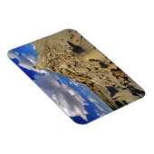 Badlands in het provinciepark Dinosaur in Alberta, Magneet (Rechterzijde)