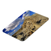 Badlands in het provinciepark Dinosaur in Alberta, Magneet (Linkerzijde)