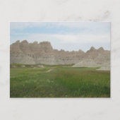 Badlands in South Dakota Briefkaart (Voorkant)