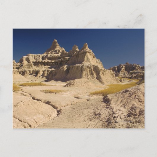 Badlands in Zuid-Dakota Briefkaart (Voorkant)
