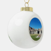 Badlands Keramische Bal Ornament (Links)